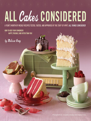 cover image of All Cakes Considered